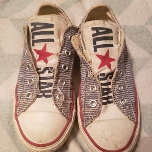 Kid's Converse All Star Laceless shoes size 12